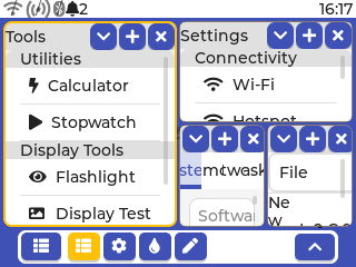 Dynamic Tiling Layout